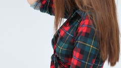 Woman asians models Korean Cheon Bo Young