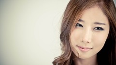 Woman asians models Korean Cheon Bo Young