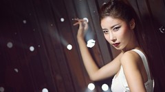 Woman asians models Korean Cheon Bo Young