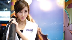 Woman asians models Korean Choi Byeol Yee