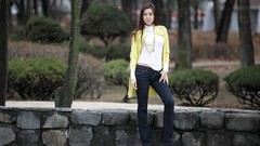 Woman asians models Korean Choi Yu Jung