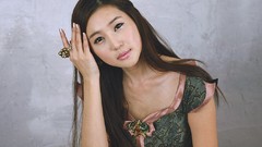 Woman asians models Korean Choi Yu Jung