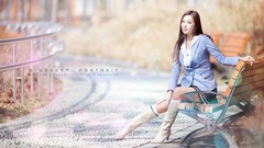 Woman asians models Korean Choi Yu Jung