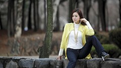 Woman asians models Korean Choi Yu Jung