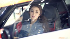 Woman asians models Korean Eun Bin Yang