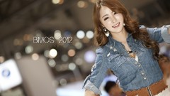 Woman asians models Korean Eun Bin Yang