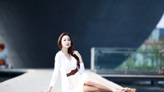 Woman asians models Korean Eun Bin Yang