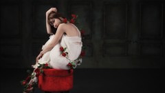 Woman asians models Korean Go Jung Ah