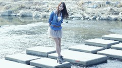 Woman asians models Korean Han Chae Yee