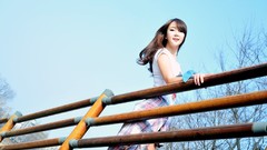 Woman asians models Korean Han Chae Yee