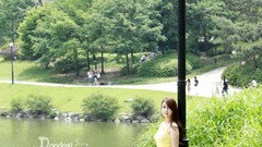 Woman asians models Korean Han Chae Yee