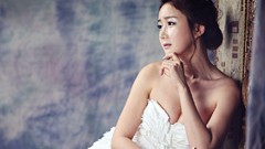 Woman asians models Korean Han Chae Yee