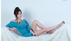 Woman asians models Korean Han Ji Eun