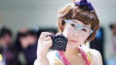 Woman asians models Korean Han Min Ji