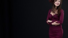 Woman asians models Korean Han Seo Young