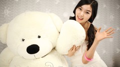 Woman asians models Korean Han Song Yee