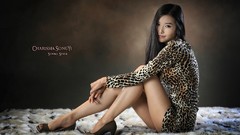 Woman asians models Korean Han Song Yee