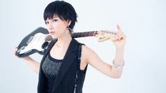 Woman asians models Korean Hwang Ga Hi