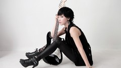 Woman asians models Korean Hwang Ga Hi