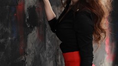 Woman asians models Korean Hwang Ga Hi