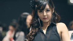 Woman asians models Korean Hwang Ri Ah