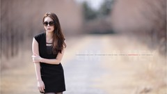 Woman asians models Korean Im Ji Hye