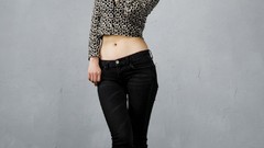 Woman asians models Korean Im Min Young