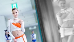 Woman asians models Korean Jang Jung Eun