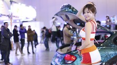 Woman asians models Korean Ji Yeon So