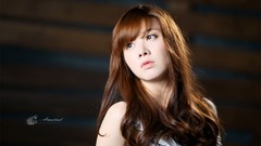 Woman asians models Korean Jung Seon