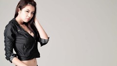 Woman asians models Korean Jung Seon