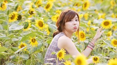 Woman asians models Korean Jung Seon