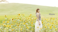 Woman asians models Korean Jung Seon