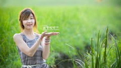 Woman asians models Korean Jung Seon