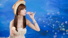 Woman asians models Korean Jung Seon