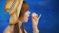 Woman asians models Korean Jung Seon