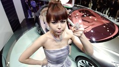 Woman asians models Korean Kang Yui