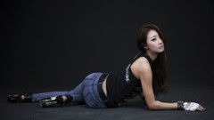 Woman asians models Korean Karas Park Hyun Sun