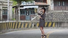 Woman asians models Korean Kim Ha Eum