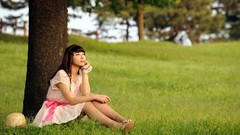 Woman asians models Korean Kim Ha Eum