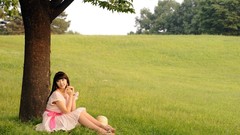 Woman asians models Korean Kim Ha Eum