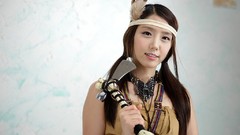 Woman asians models Korean Kim Ha Eum