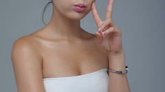 Woman asians models Korean Kim In Ae