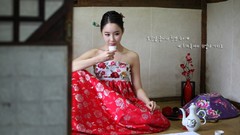 Woman asians models Korean Kim Ji Min