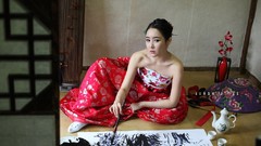 Woman asians models Korean Kim Ji Min