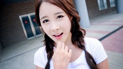 Woman asians models Korean Kim Ji Min