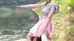 Woman asians models Korean Kim Ji Min