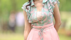 Woman asians models Korean Kim Ji Min