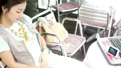 Woman asians models Korean Kim Tea Hee