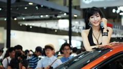 Woman asians models Korean kor Yook Ji Hye